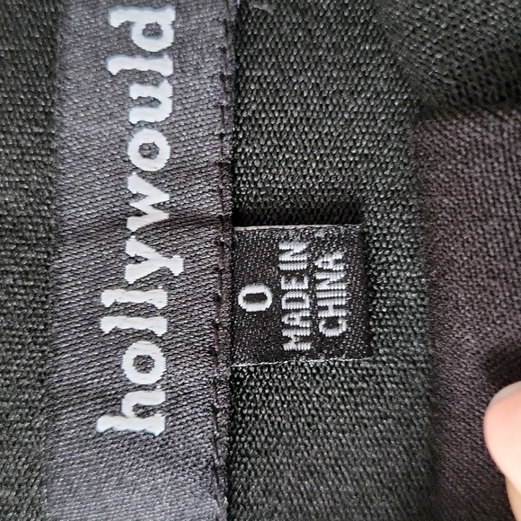 Holly Would Women's Black Pants - Picture 4 of 10